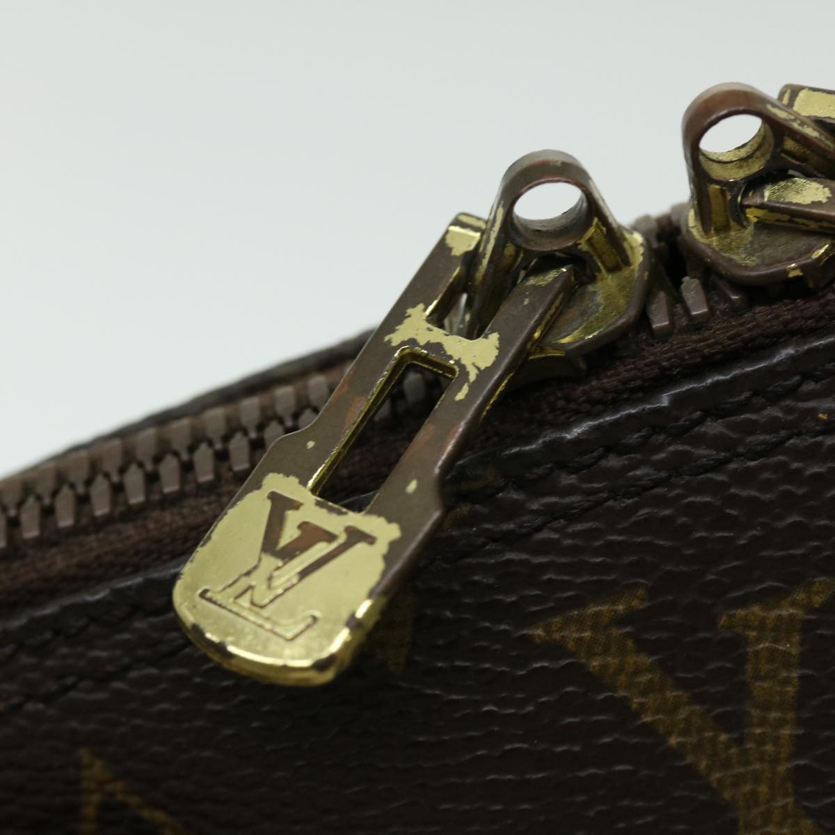 LOUIS VUITTON Monogram Alma Hand Bag M51130 LV Auth rd2467