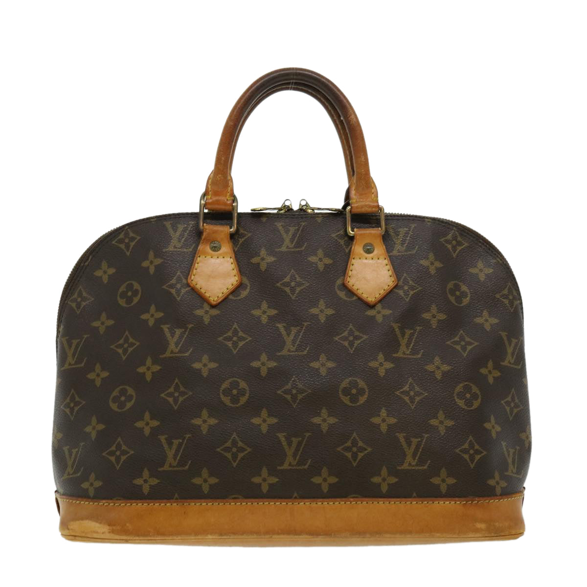 LOUIS VUITTON Monogram Alma Hand Bag M51130 LV Auth rd2467