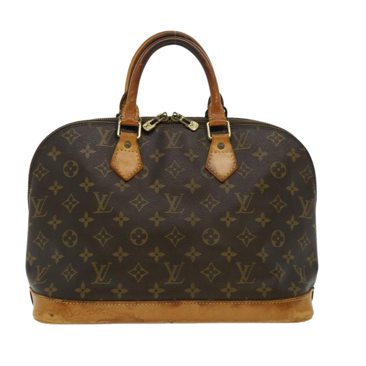 LOUIS VUITTON Monogram Alma Hand Bag M51130 LV Auth rd2467 - 0