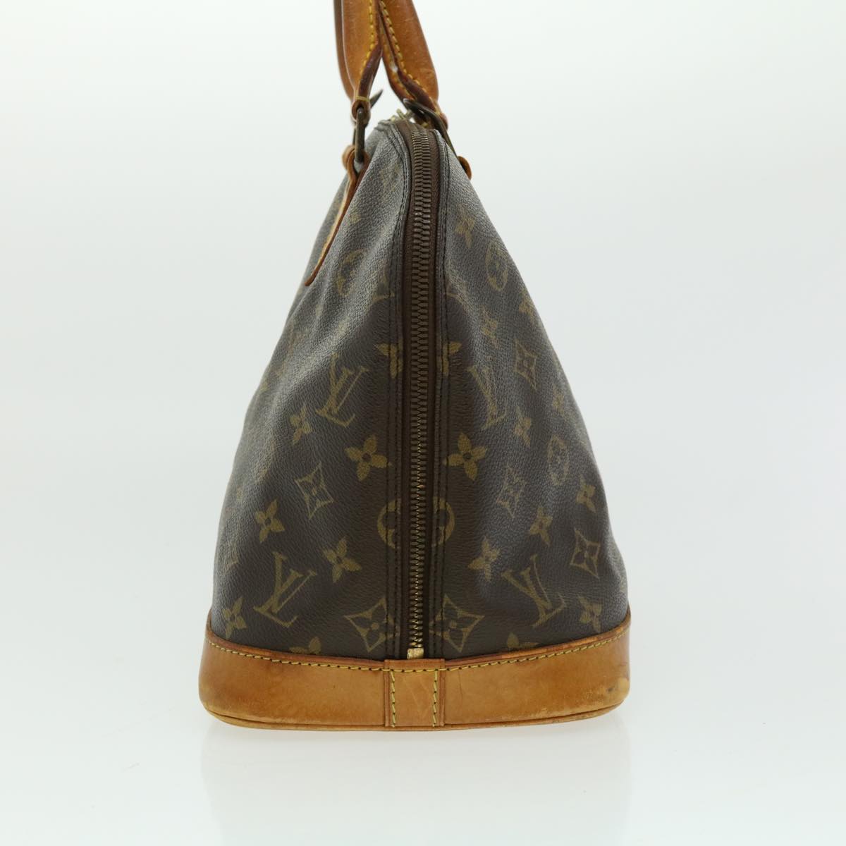 LOUIS VUITTON Monogram Alma Hand Bag M51130 LV Auth rd2467