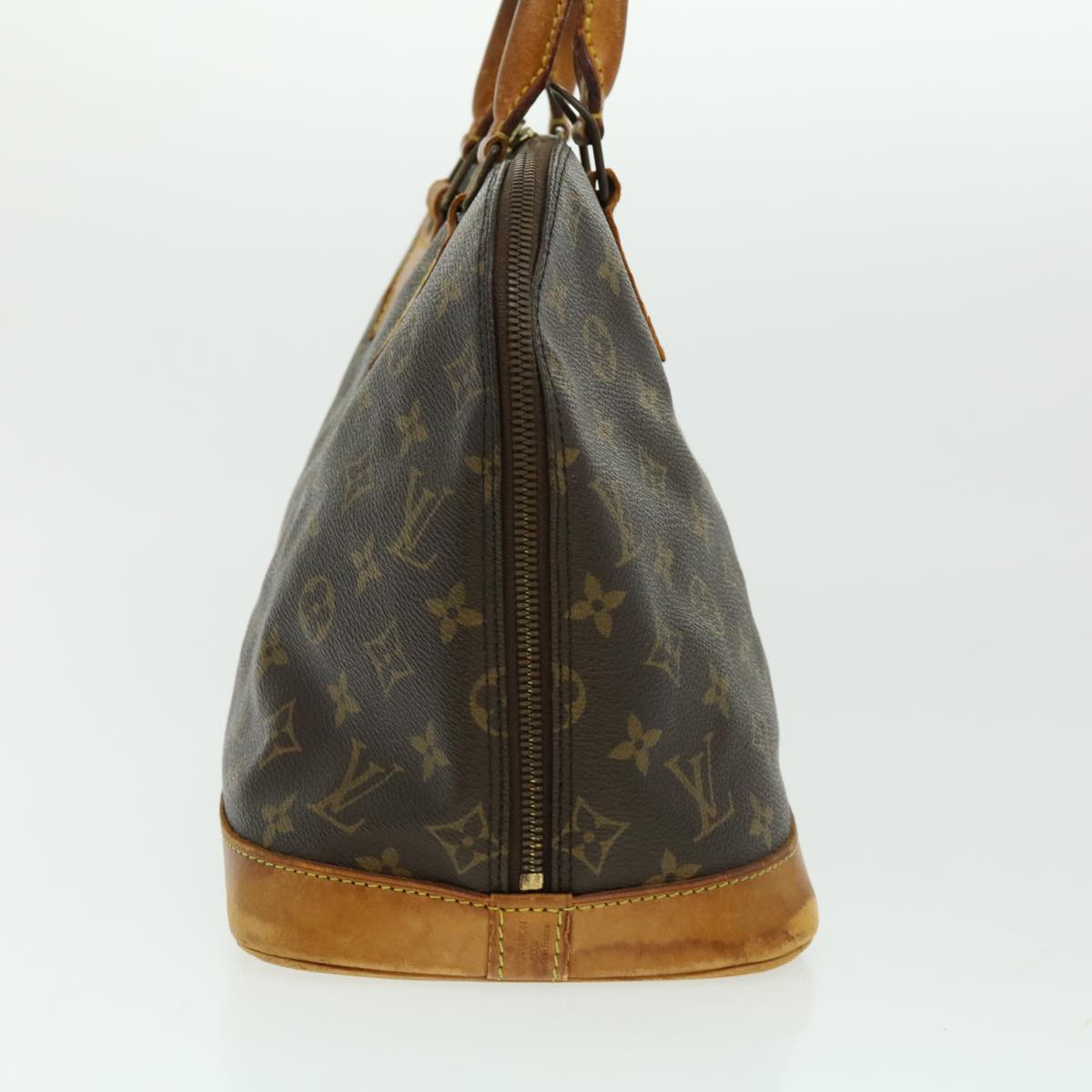 LOUIS VUITTON Monogram Alma Hand Bag M51130 LV Auth rd2467