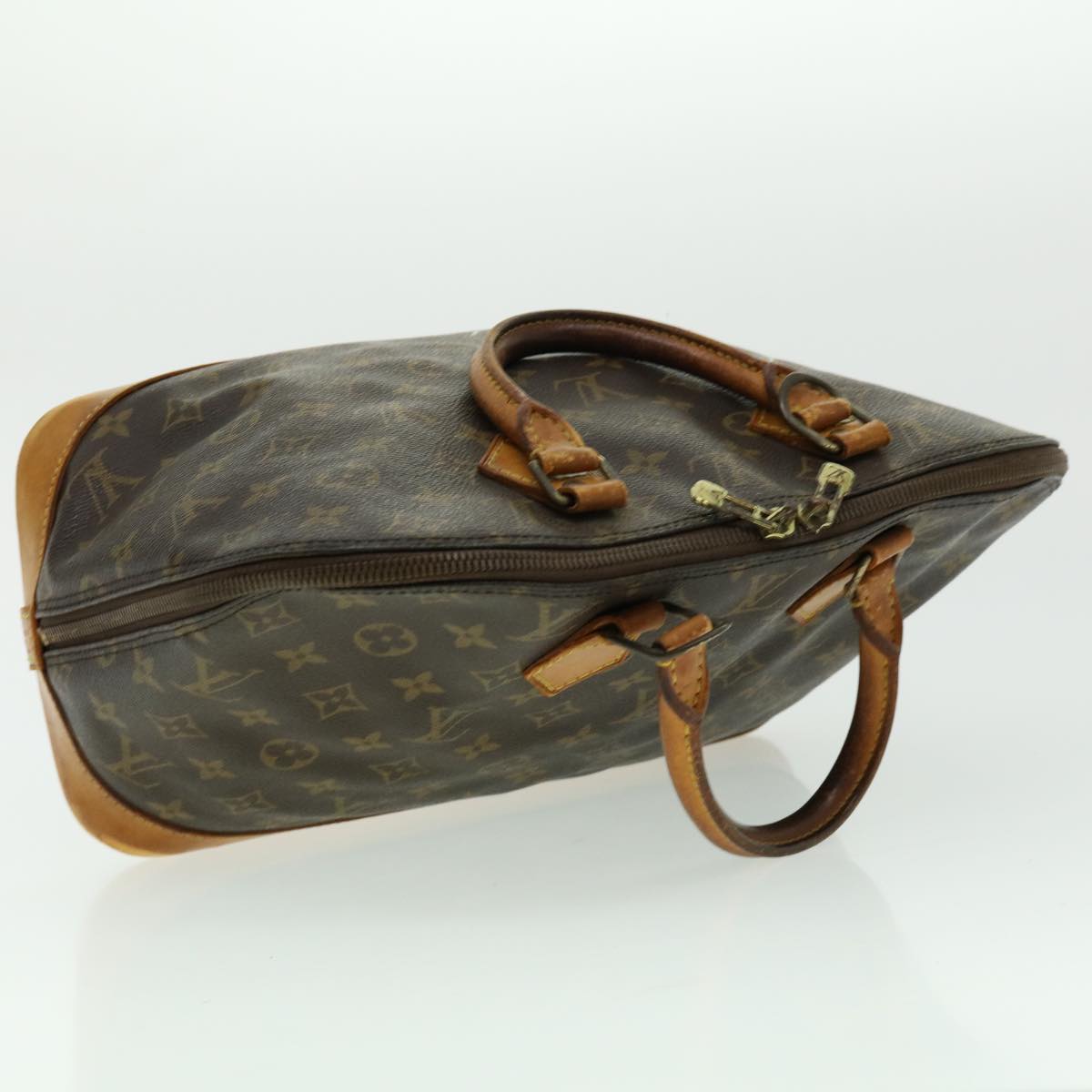 LOUIS VUITTON Monogram Alma Hand Bag M51130 LV Auth rd2467