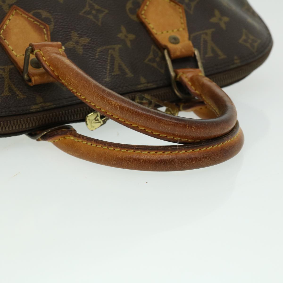 LOUIS VUITTON Monogram Alma Hand Bag M51130 LV Auth rd2467