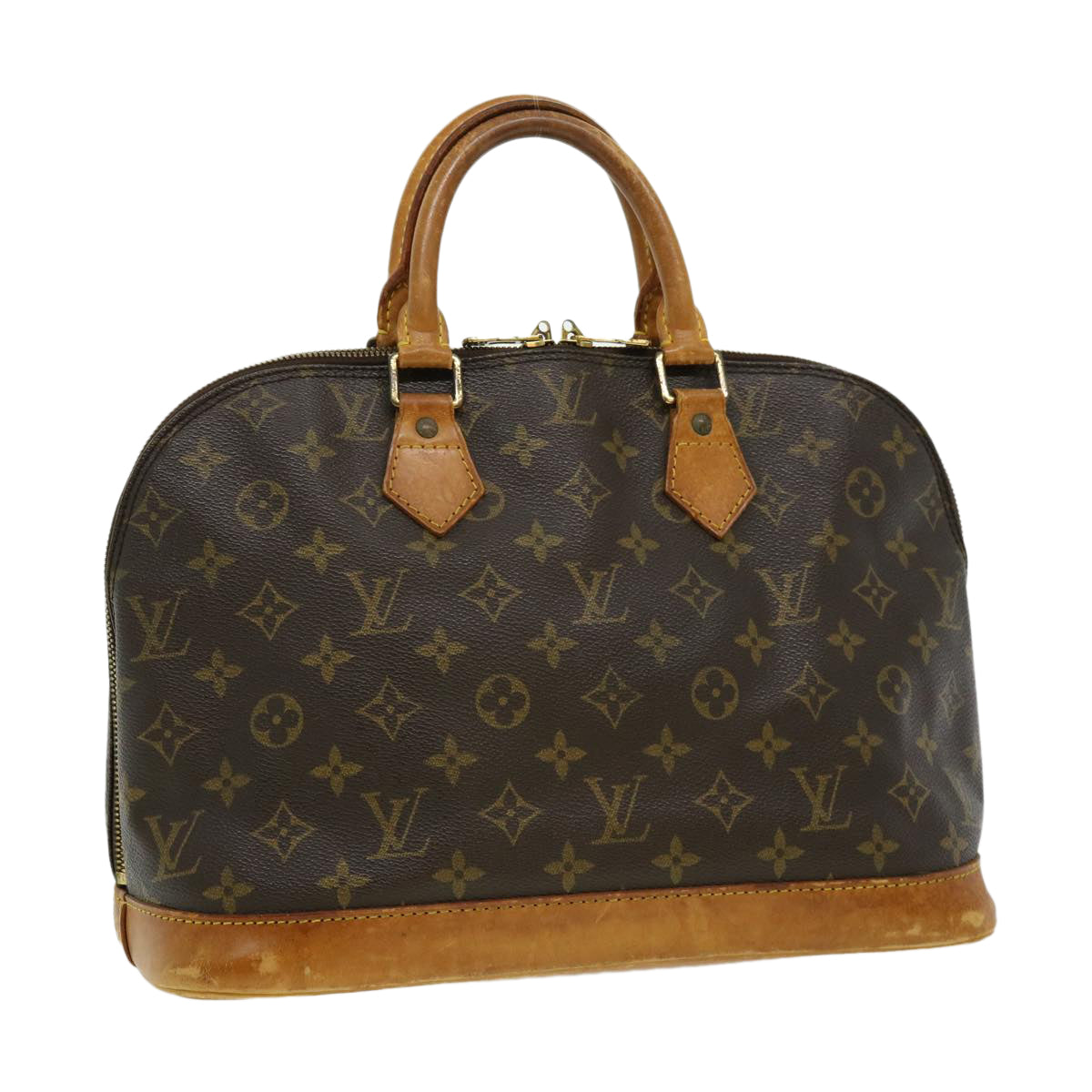 LOUIS VUITTON Monogram Alma Hand Bag M51130 LV Auth rd2472