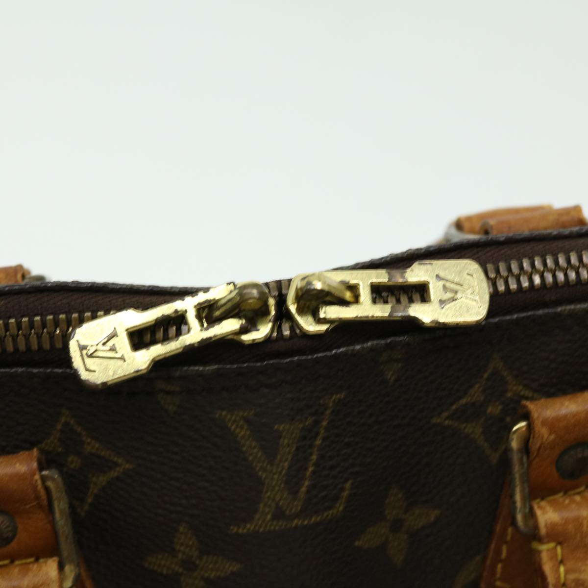 LOUIS VUITTON Monogram Alma Hand Bag M51130 LV Auth rd2472