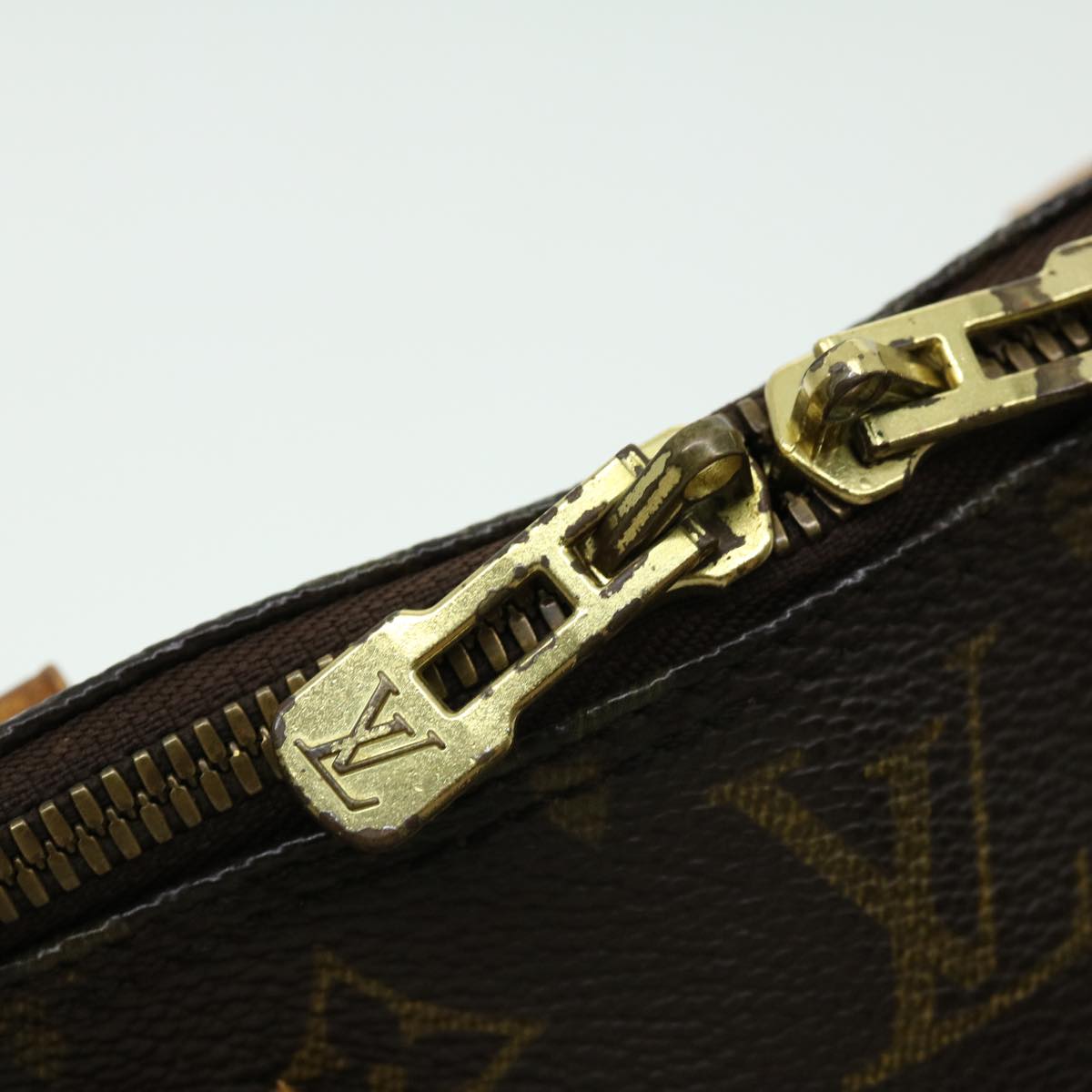 LOUIS VUITTON Monogram Alma Hand Bag M51130 LV Auth rd2472