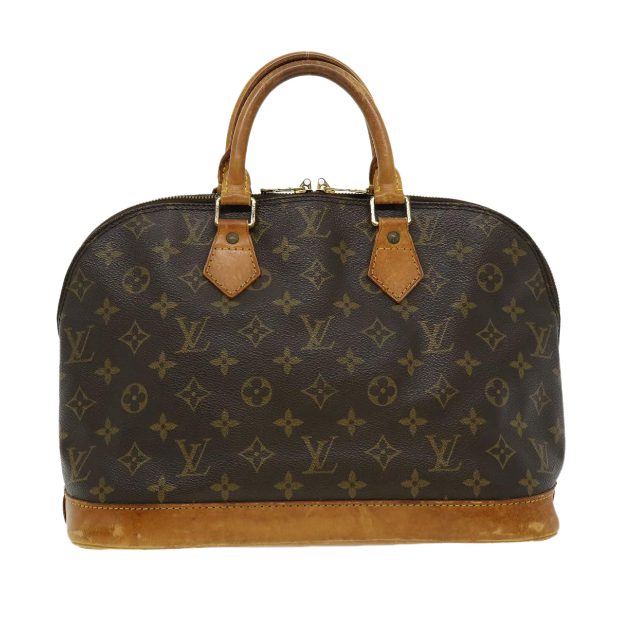 LOUIS VUITTON Monogram Alma Hand Bag M51130 LV Auth rd2472