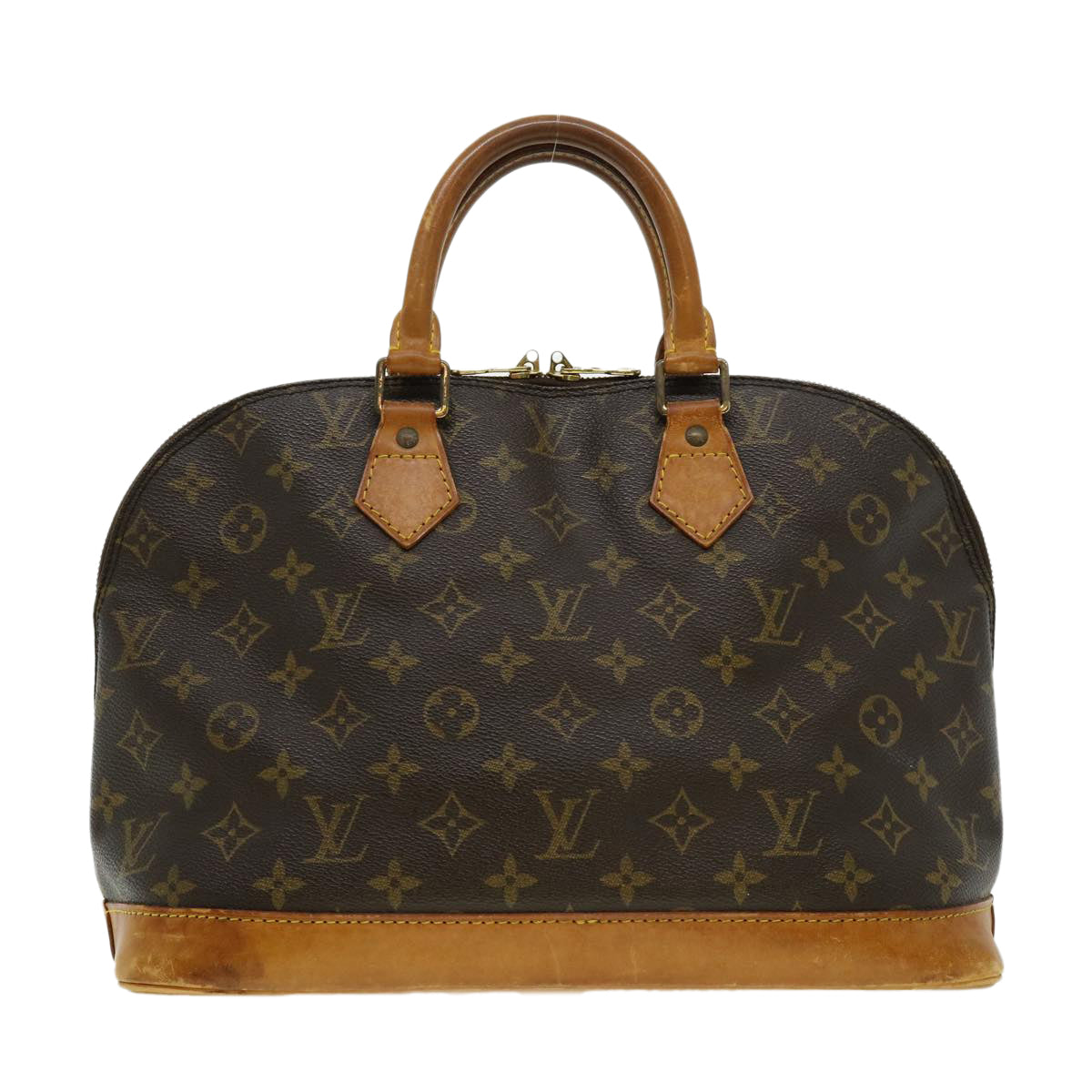 LOUIS VUITTON Monogram Alma Hand Bag M51130 LV Auth rd2472