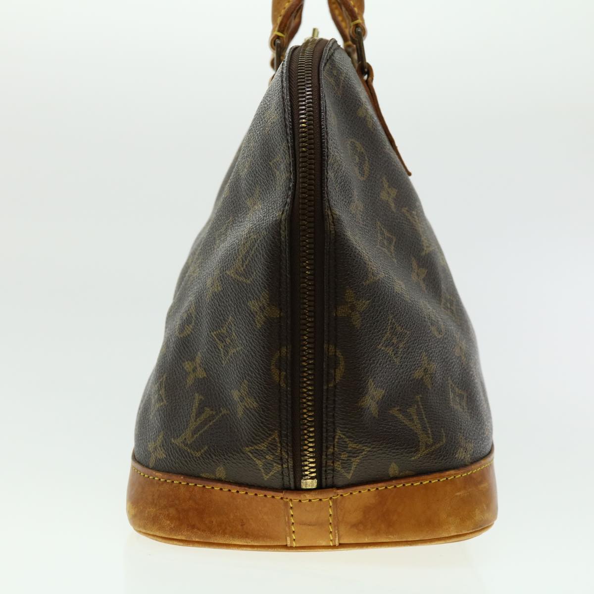 LOUIS VUITTON Monogram Alma Hand Bag M51130 LV Auth rd2472