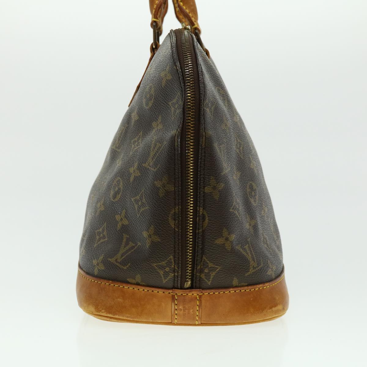 LOUIS VUITTON Monogram Alma Hand Bag M51130 LV Auth rd2472