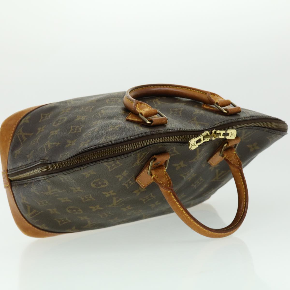 LOUIS VUITTON Monogram Alma Hand Bag M51130 LV Auth rd2472