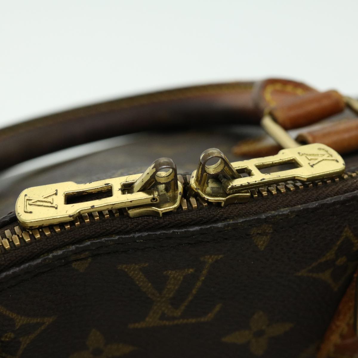 LOUIS VUITTON Monogram Alma Hand Bag M51130 LV Auth rd2483