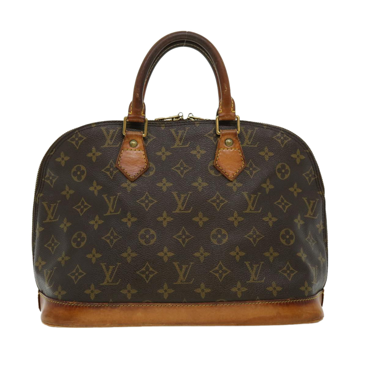 LOUIS VUITTON Monogram Alma Hand Bag M51130 LV Auth rd2483