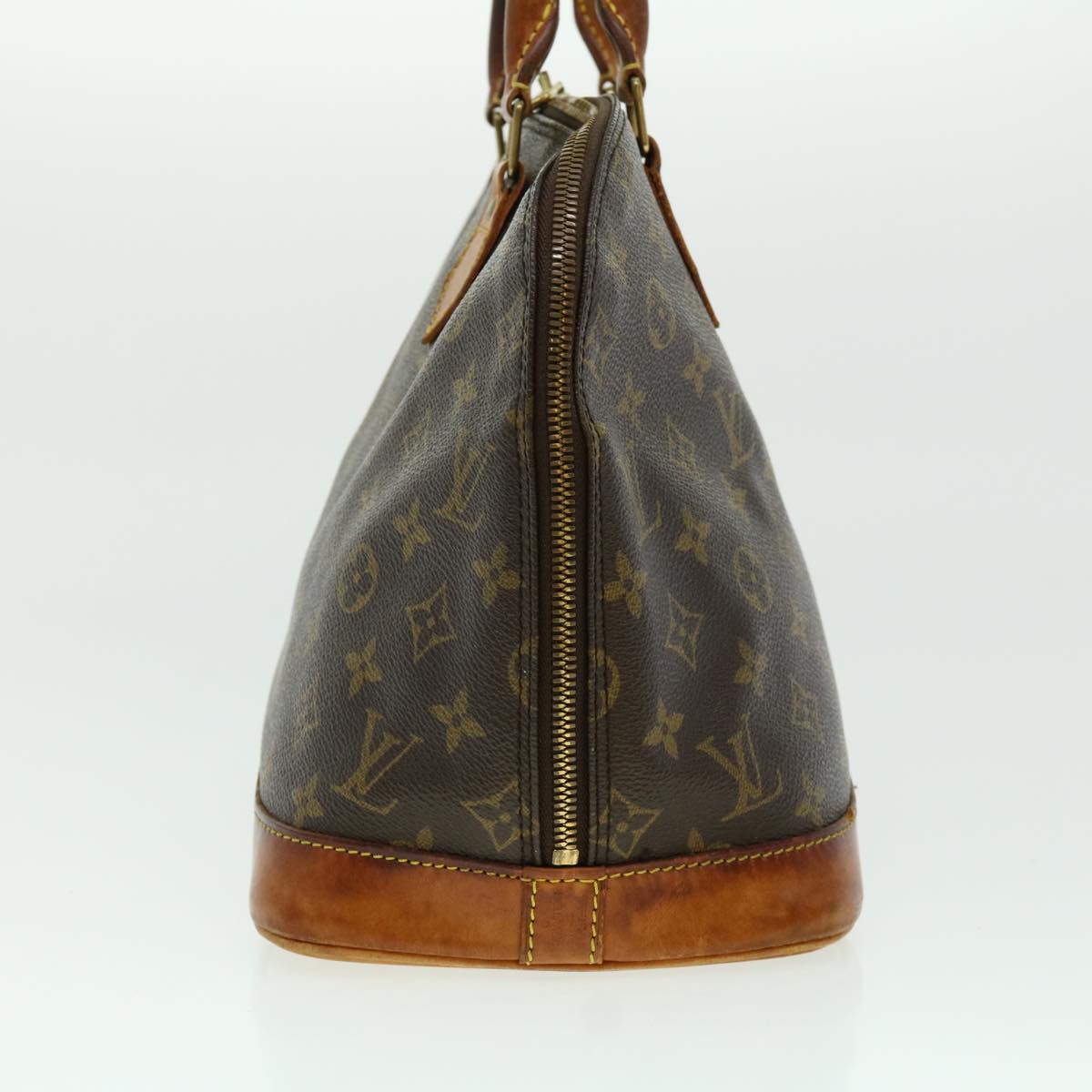 LOUIS VUITTON Monogram Alma Hand Bag M51130 LV Auth rd2483