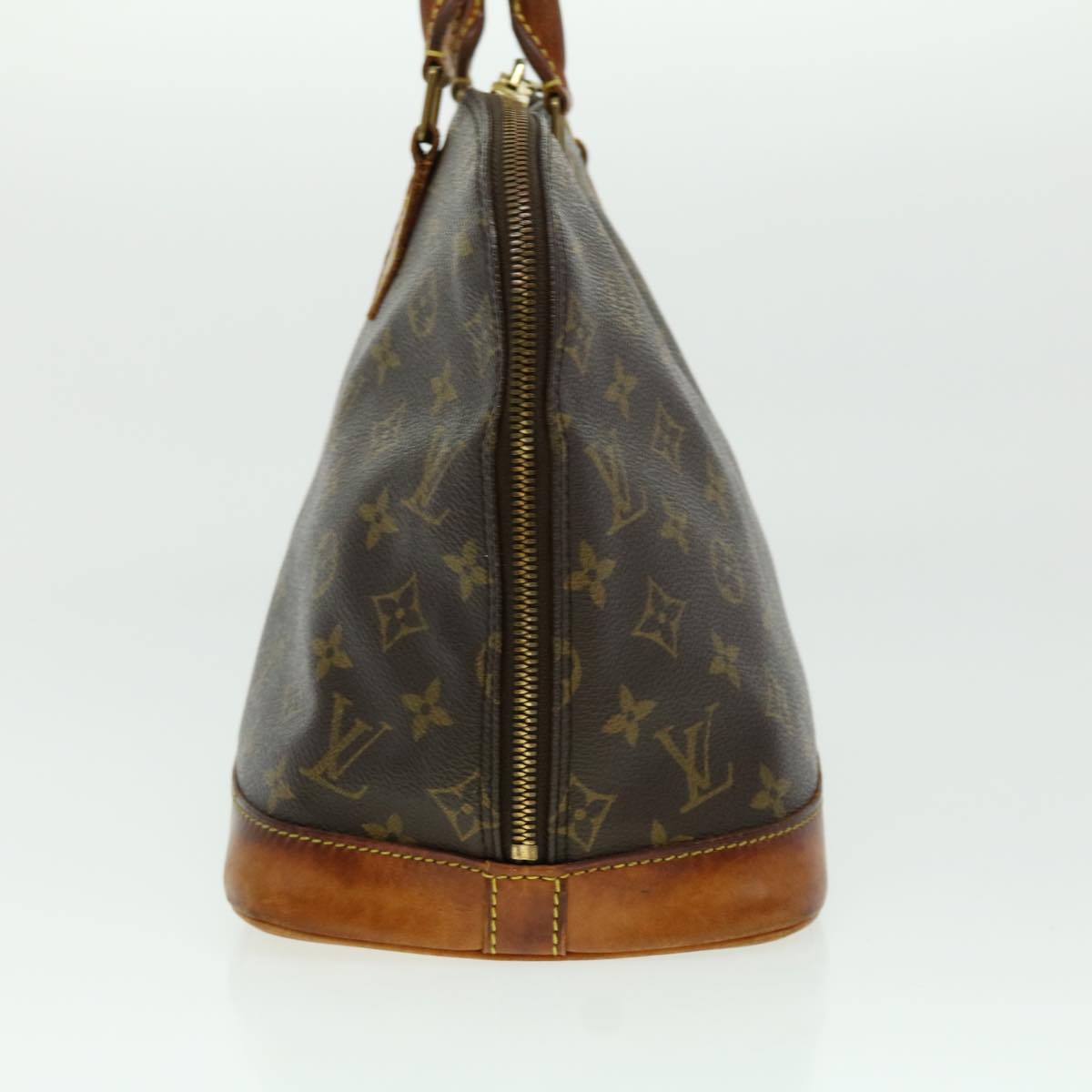 LOUIS VUITTON Monogram Alma Hand Bag M51130 LV Auth rd2483