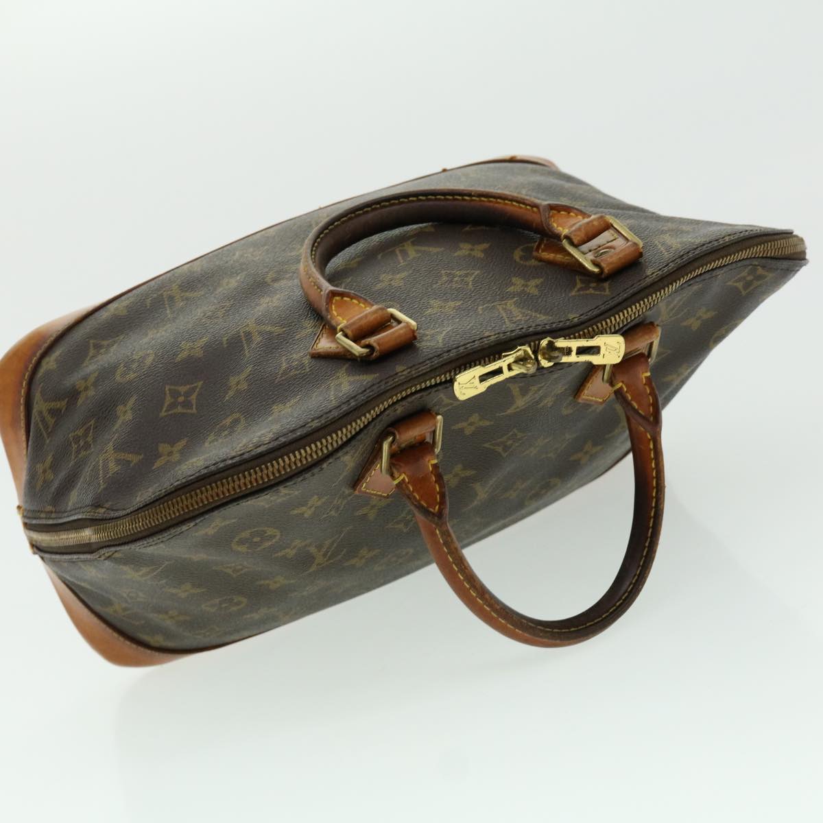 LOUIS VUITTON Monogram Alma Hand Bag M51130 LV Auth rd2483