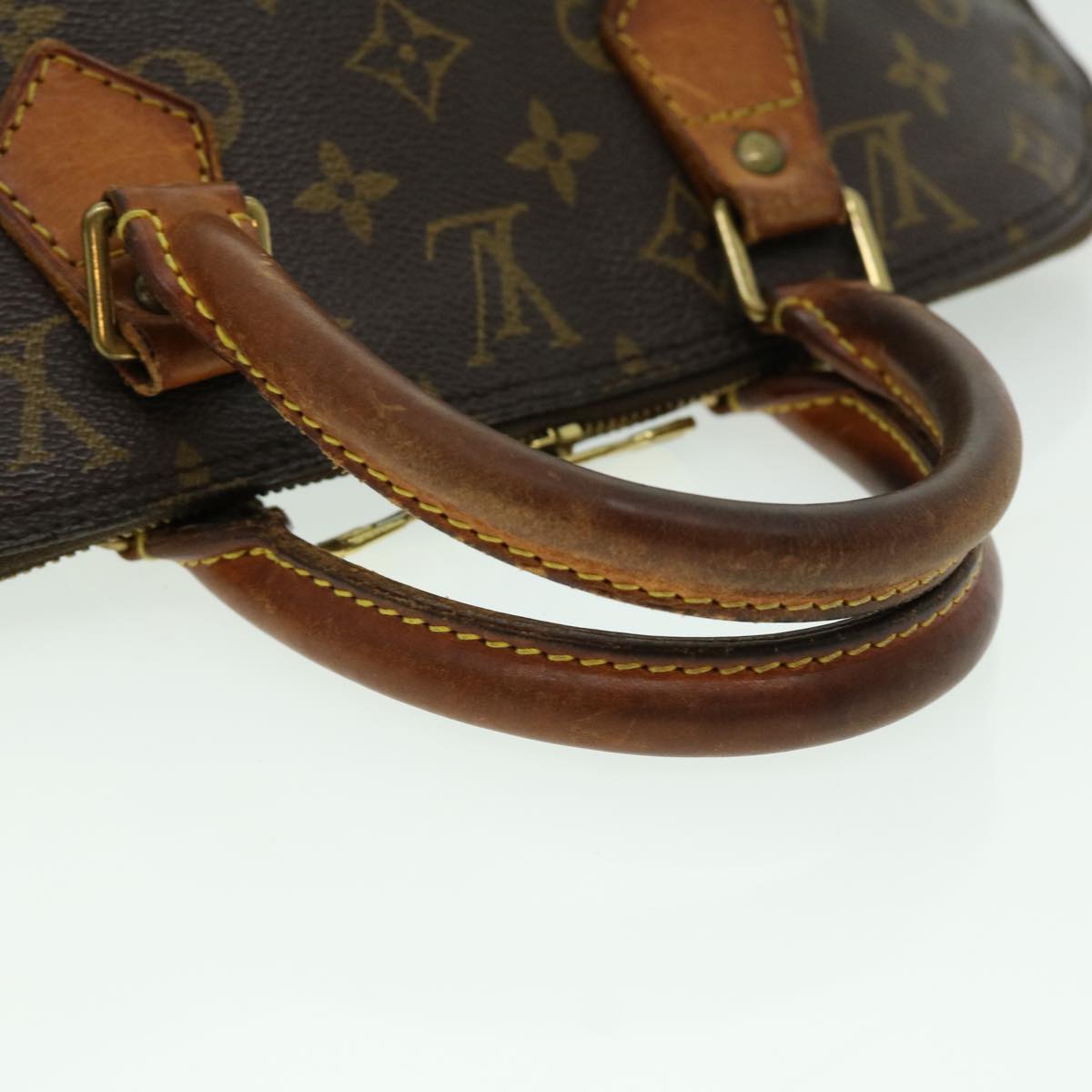 LOUIS VUITTON Monogram Alma Hand Bag M51130 LV Auth rd2483