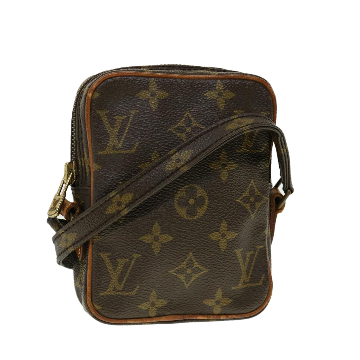 LOUIS VUITTON Monogram Mini Danube Shoulder Bag M45268 LV Auth rd2493