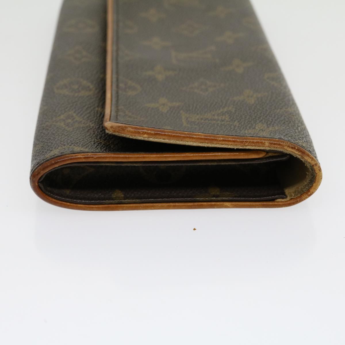 LOUIS VUITTON Monogram Pochette Twin GM Shoulder Bag M51852 LV Auth rd2495