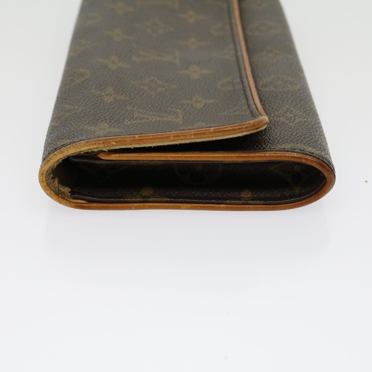 LOUIS VUITTON Monogram Pochette Twin GM Shoulder Bag M51852 LV Auth rd2495