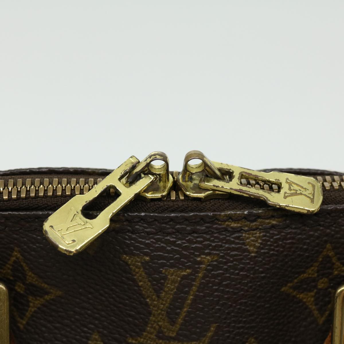 LOUIS VUITTON Monogram Alma Hand Bag M51130 LV Auth rd2504