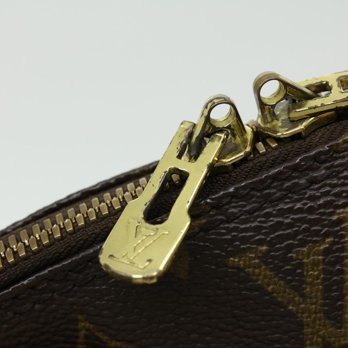 LOUIS VUITTON Monogram Alma Hand Bag M51130 LV Auth rd2504