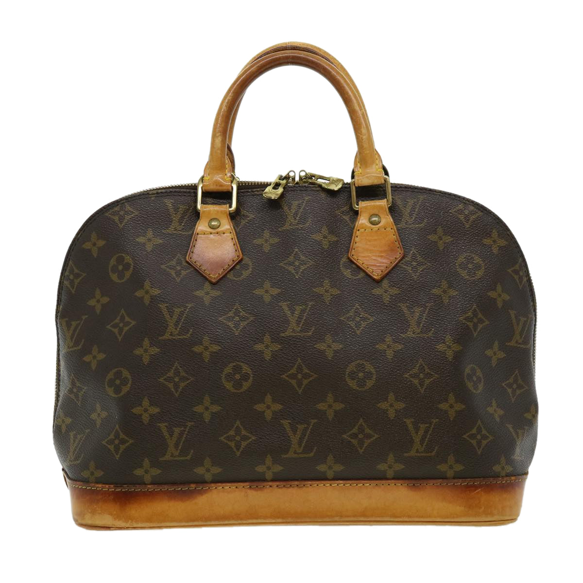 LOUIS VUITTON Monogram Alma Hand Bag M51130 LV Auth rd2504