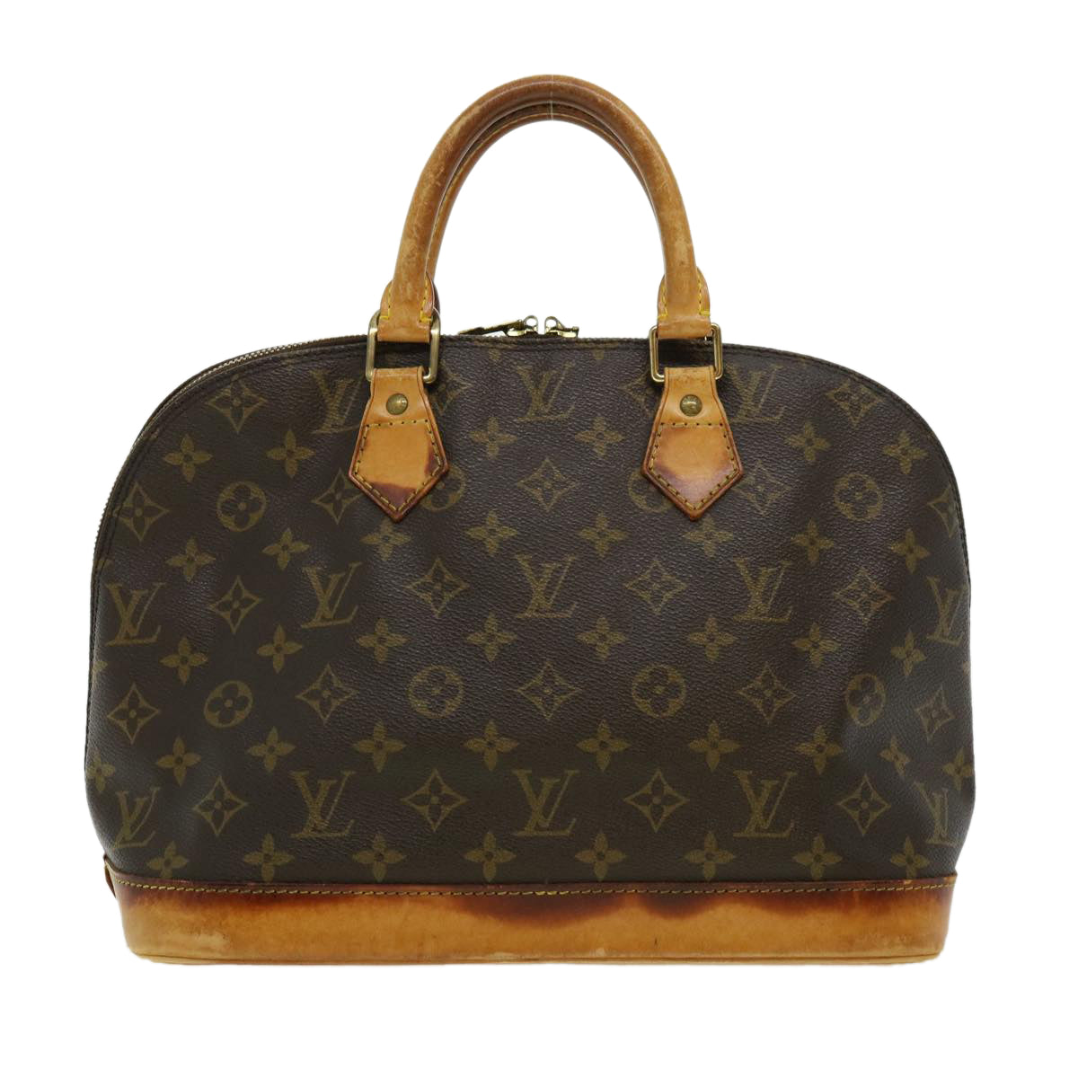 LOUIS VUITTON Monogram Alma Hand Bag M51130 LV Auth rd2504