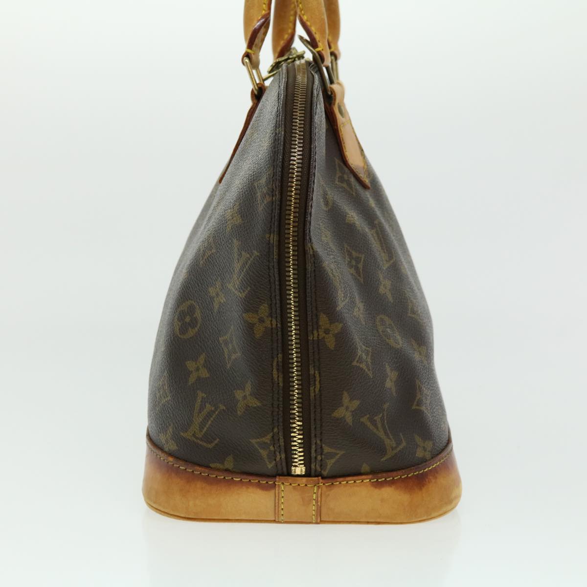 LOUIS VUITTON Monogram Alma Hand Bag M51130 LV Auth rd2504