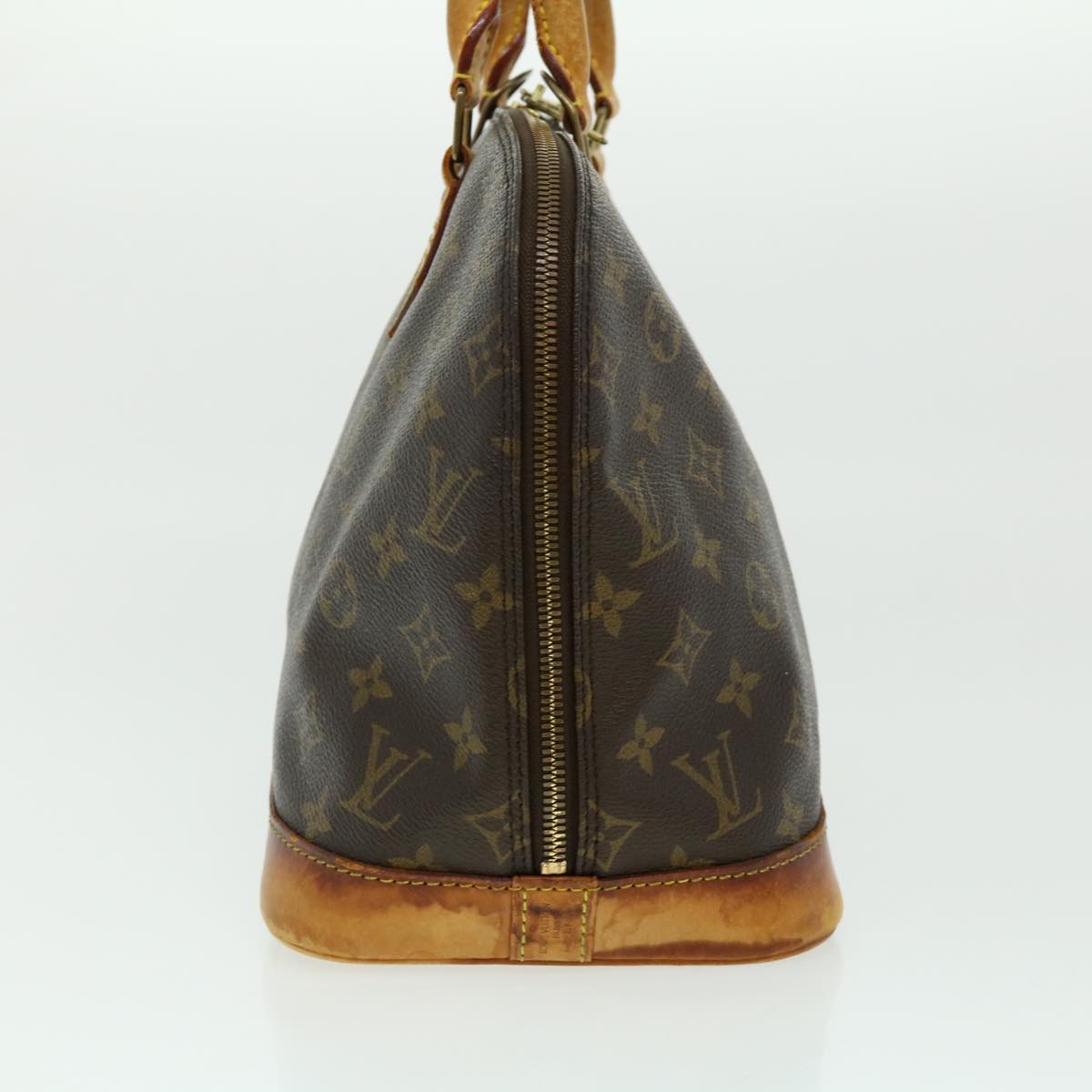 LOUIS VUITTON Monogram Alma Hand Bag M51130 LV Auth rd2504