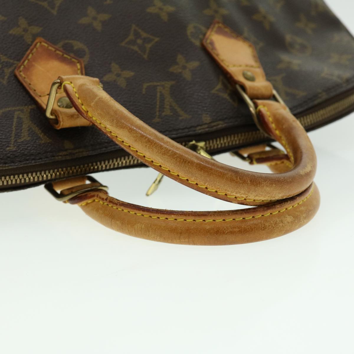 LOUIS VUITTON Monogram Alma Hand Bag M51130 LV Auth rd2504