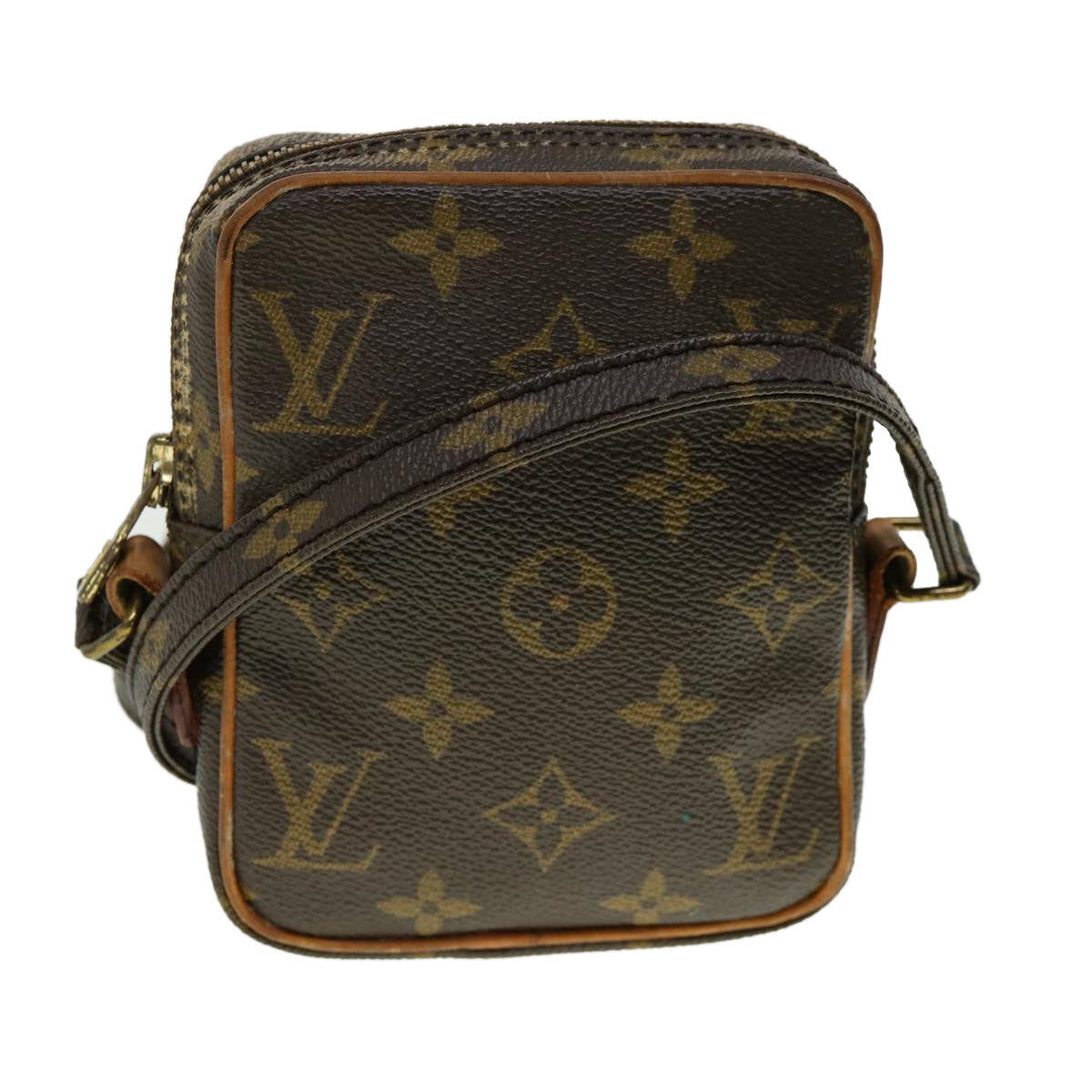 LOUIS VUITTON Monogram Mini Danube Shoulder Bag M45268 LV Auth rd2558