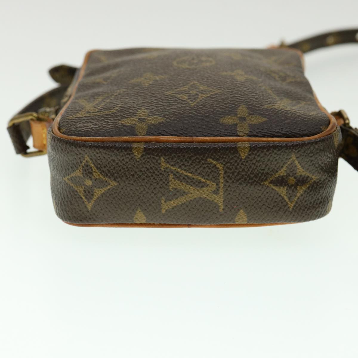 LOUIS VUITTON Monogram Mini Danube Shoulder Bag M45268 LV Auth rd2558