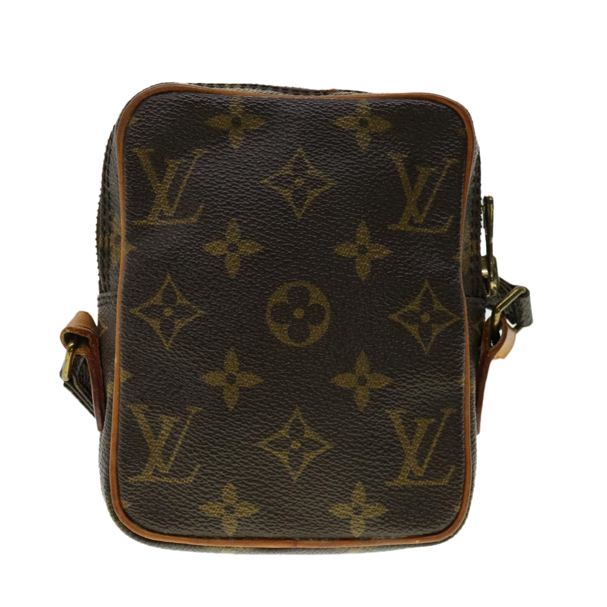 LOUIS VUITTON Monogram Mini Danube Shoulder Bag M45268 LV Auth rd2558