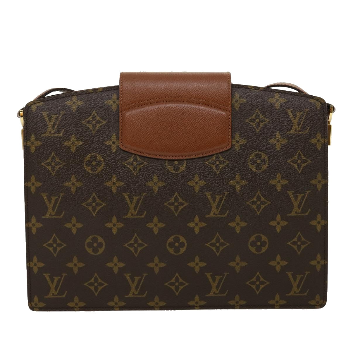 LOUIS VUITTON Monogram Courcelles Shoulder Bag M51375 LV Auth rd2567 - 0