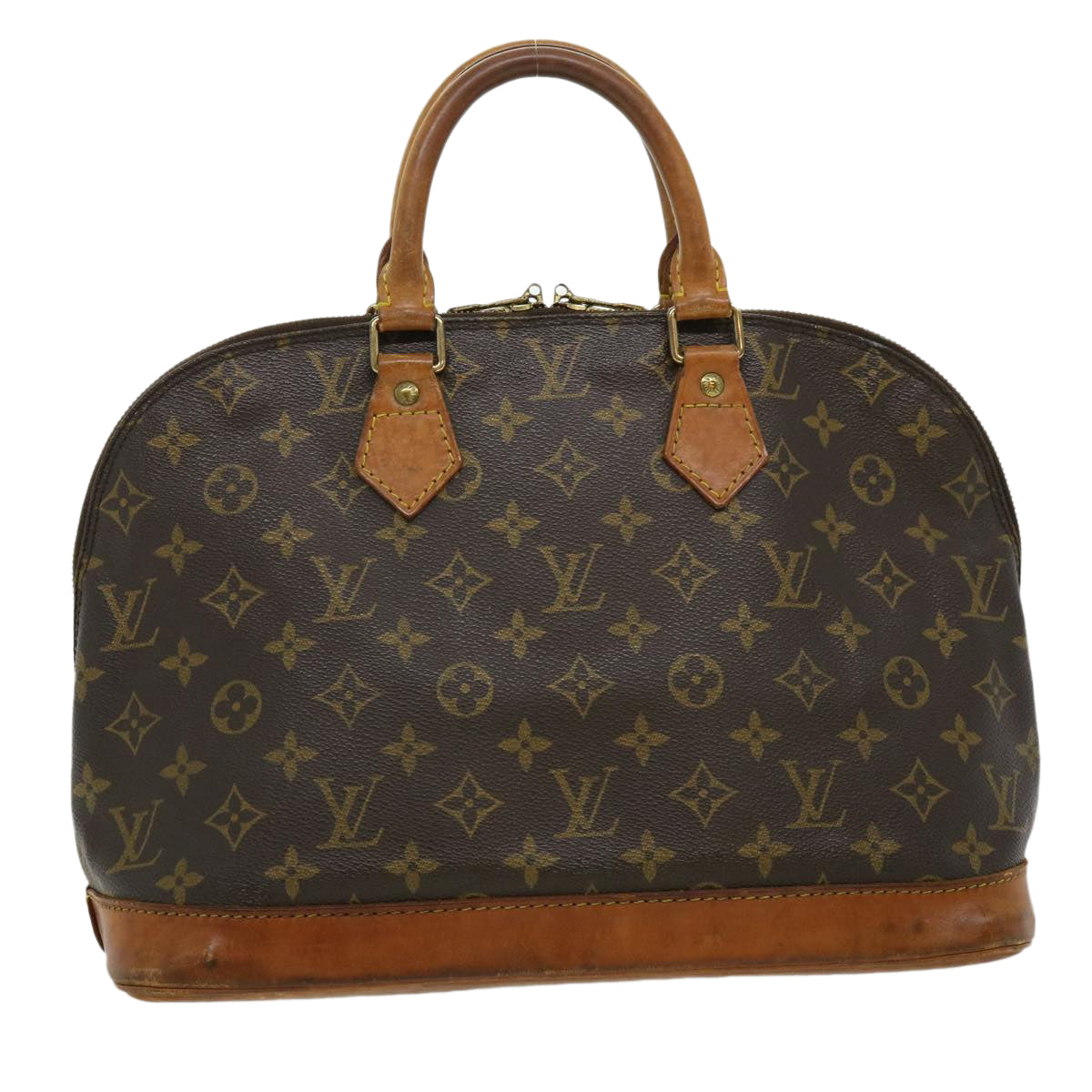 LOUIS VUITTON Monogram Alma Hand Bag M51130 LV Auth rd2570