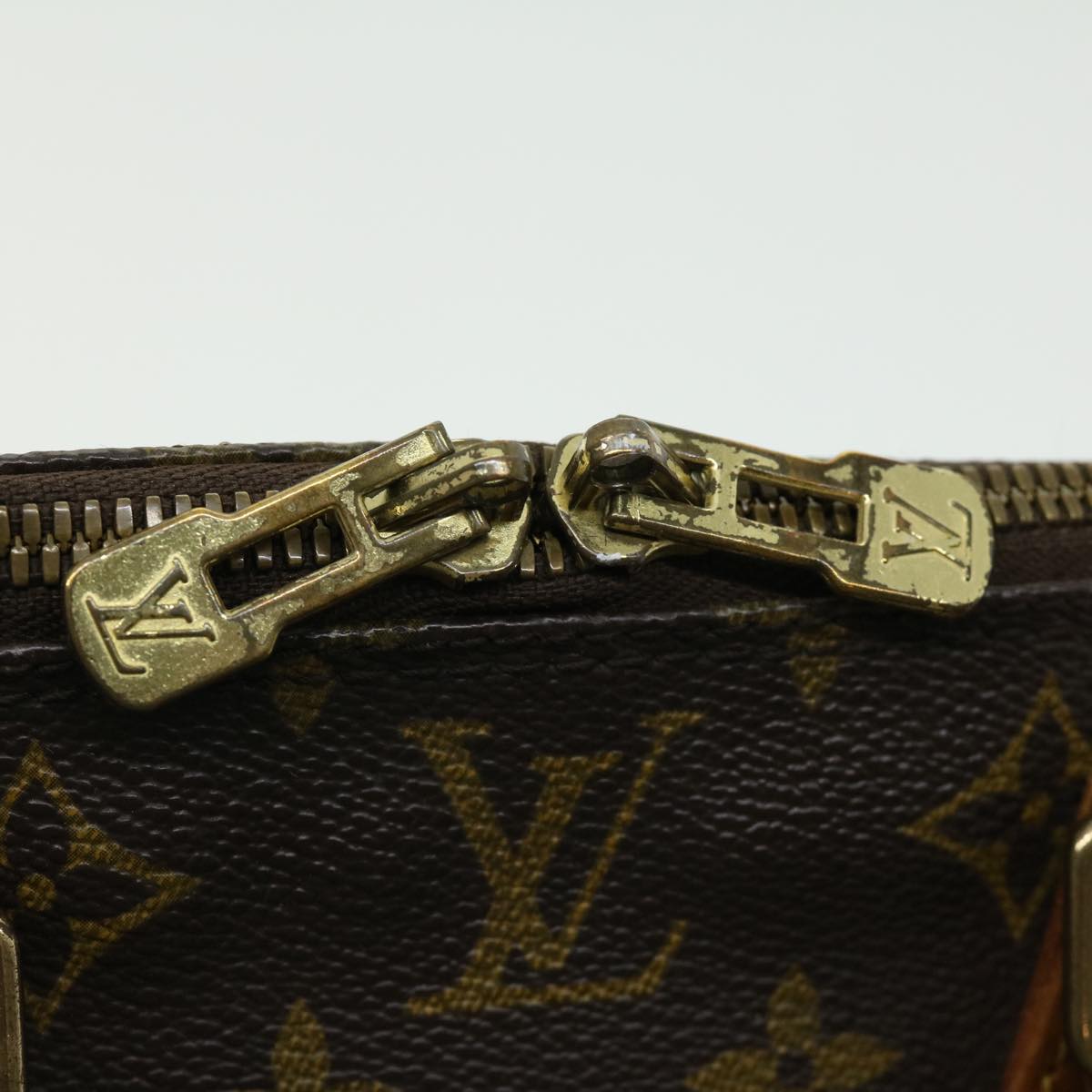 LOUIS VUITTON Monogram Alma Hand Bag M51130 LV Auth rd2570