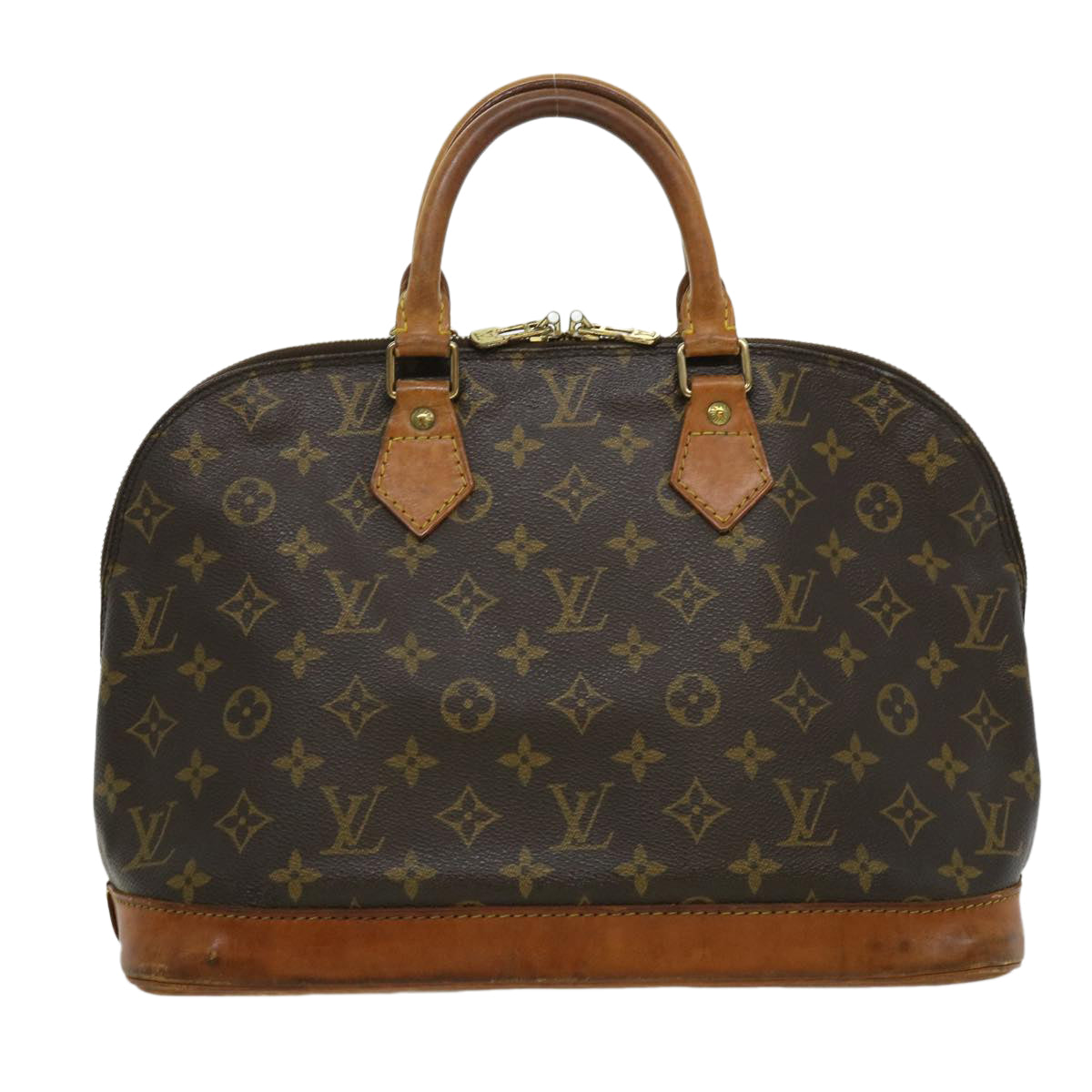 LOUIS VUITTON Monogram Alma Hand Bag M51130 LV Auth rd2570