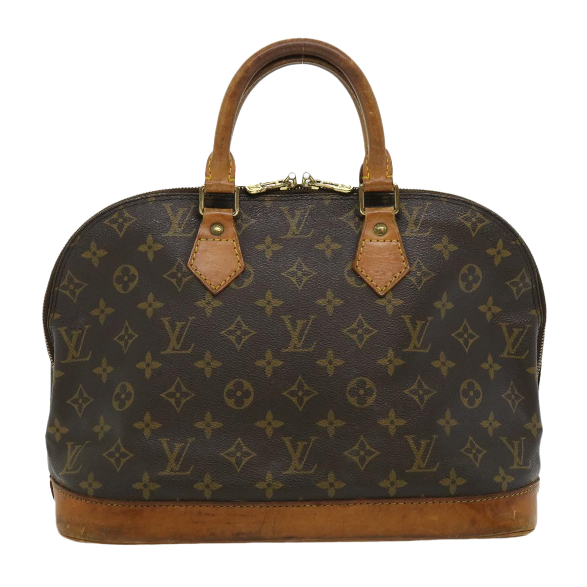 LOUIS VUITTON Monogram Alma Hand Bag M51130 LV Auth rd2570 - 0