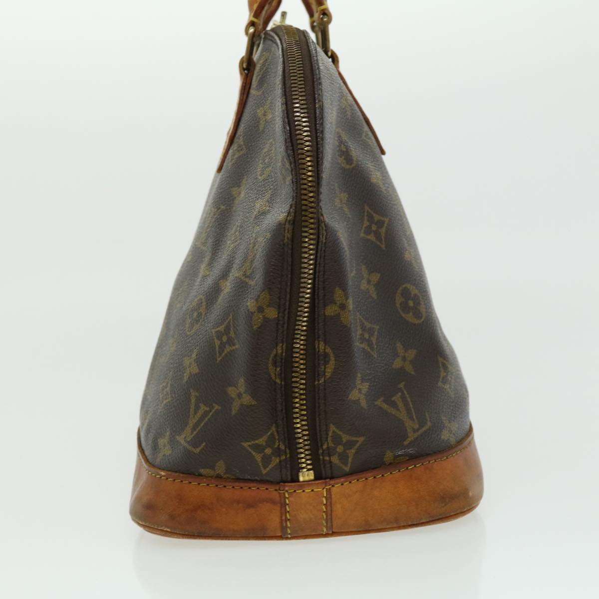 LOUIS VUITTON Monogram Alma Hand Bag M51130 LV Auth rd2570