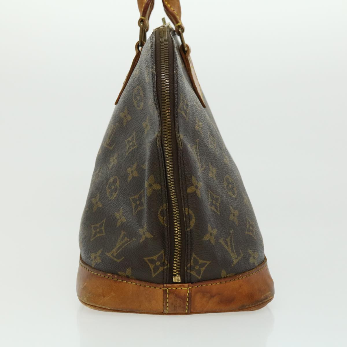 LOUIS VUITTON Monogram Alma Hand Bag M51130 LV Auth rd2570