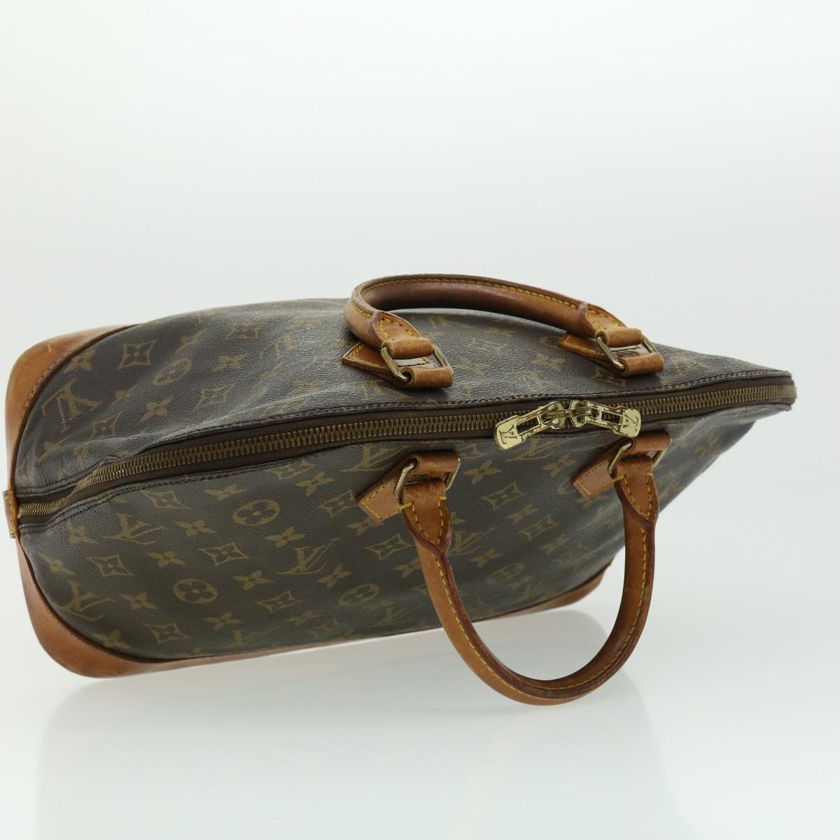 LOUIS VUITTON Monogram Alma Hand Bag M51130 LV Auth rd2570