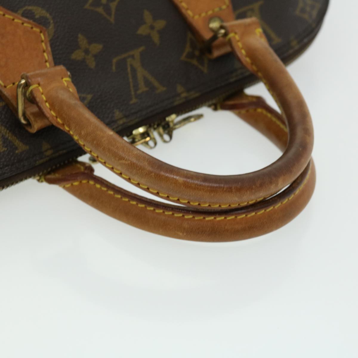 LOUIS VUITTON Monogram Alma Hand Bag M51130 LV Auth rd2570