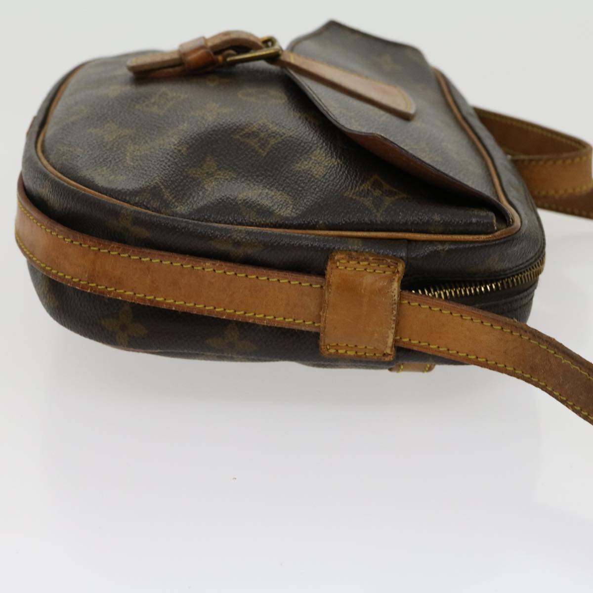 LOUIS VUITTON Monogram Jeune Fille GM Shoulder Bag Vintage M51225 LV Auth rd2587