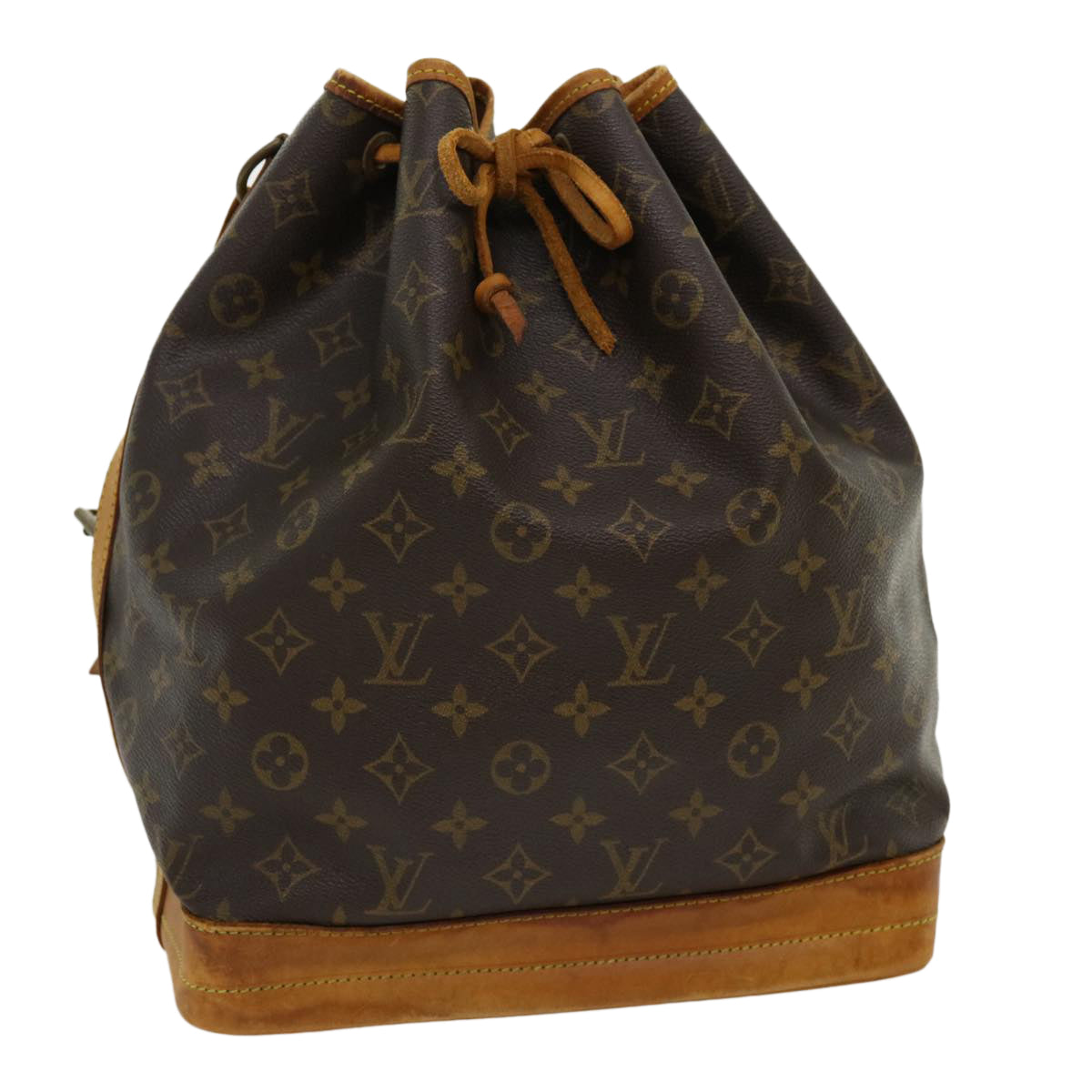 LOUIS VUITTON Monogram Noe Shoulder Bag M42224 LV Auth rd2589