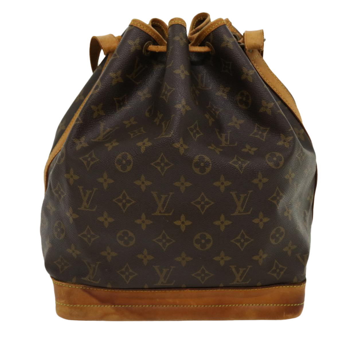 LOUIS VUITTON Monogram Noe Shoulder Bag M42224 LV Auth rd2589