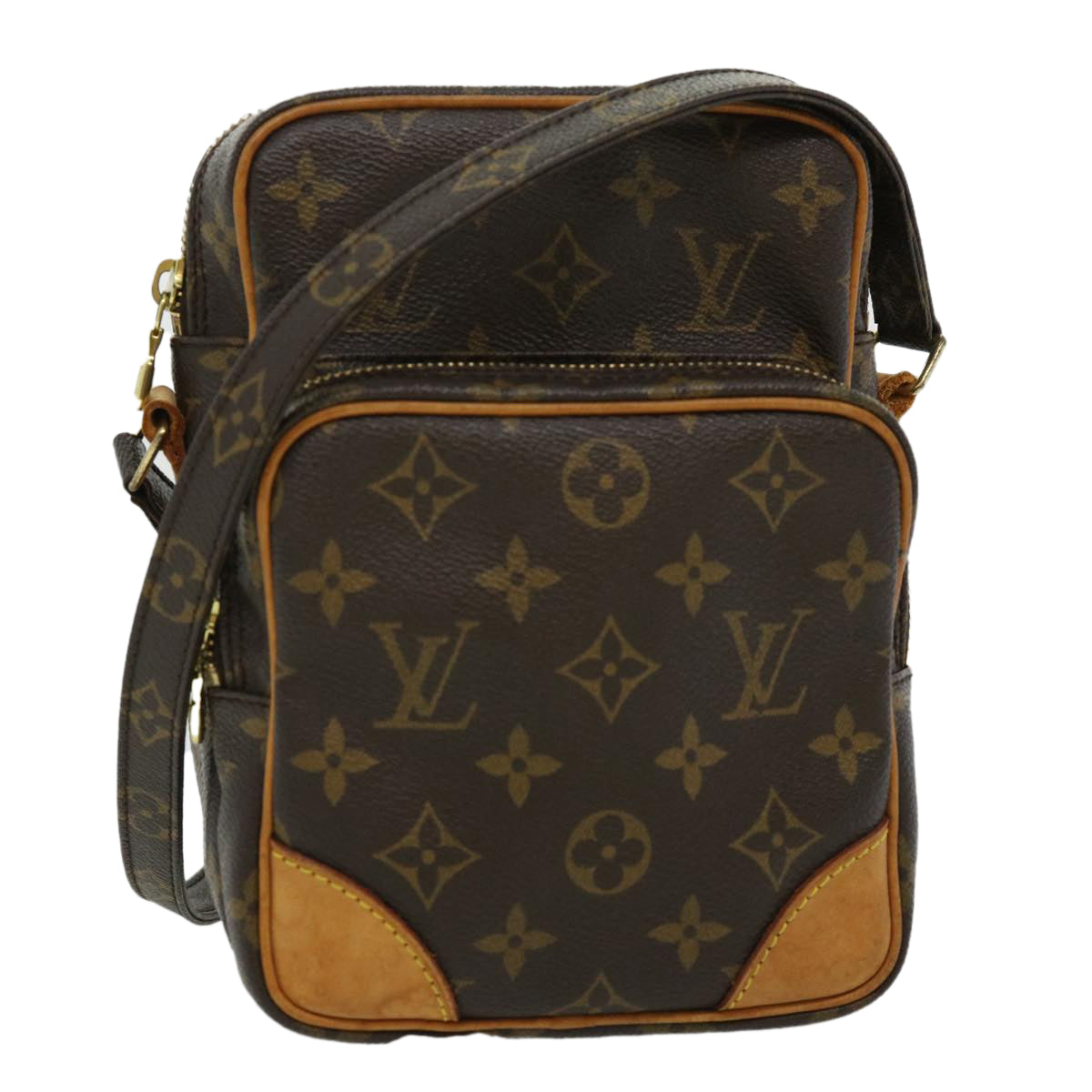 LOUIS VUITTON Monogram Amazon Shoulder Bag M45236 LV Auth rd2636