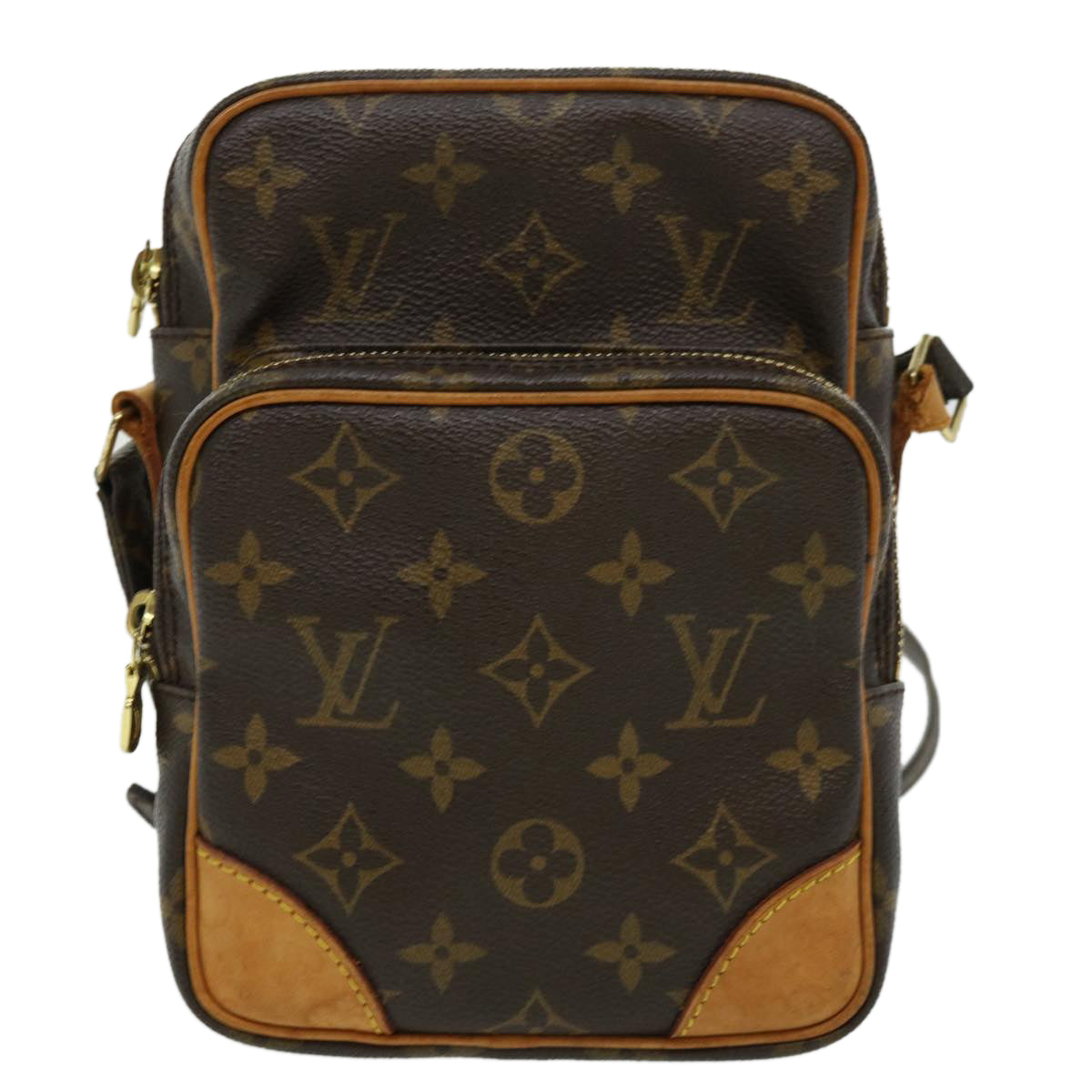 LOUIS VUITTON Monogram Amazon Shoulder Bag M45236 LV Auth rd2636