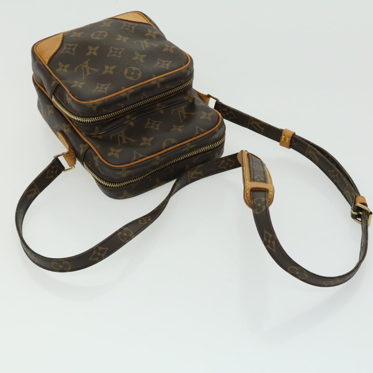 LOUIS VUITTON Monogram Amazon Shoulder Bag M45236 LV Auth rd2636