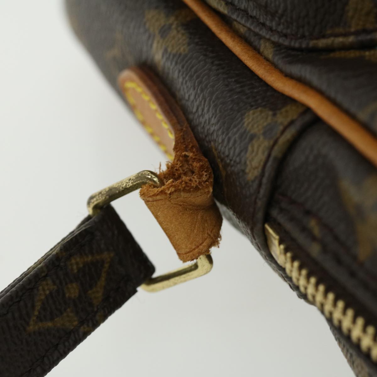 LOUIS VUITTON Monogram Amazon Shoulder Bag M45236 LV Auth rd2636